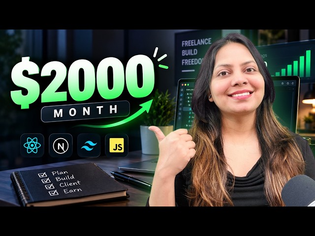 Earn $2,000 as a Frontend Freelancer