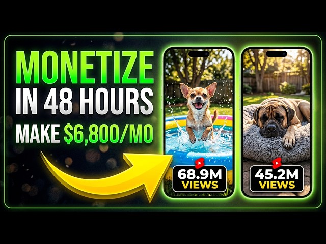 This Secret AI Pet Niche is Making $6,800/Mo! (Full Tutorial)