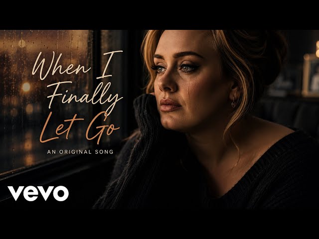 Adele - WHEN I FINALLY LET GO (Official music video 2026)