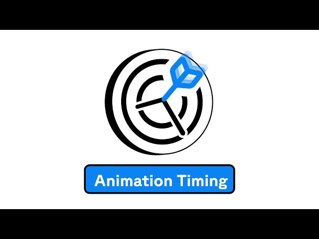 How to time your animations