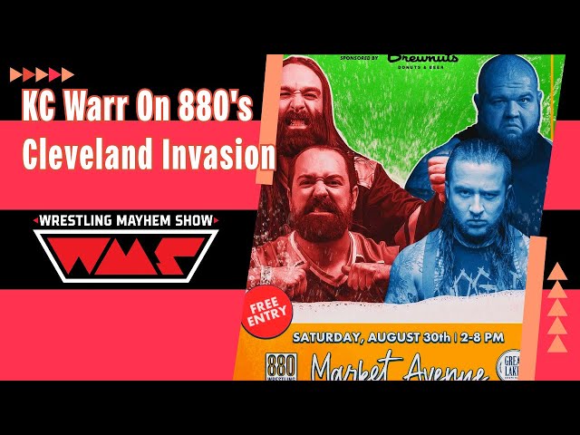 KC Warr Talks 880 Wrestling’s Big Cleveland Show at Great Lakes Brewing!