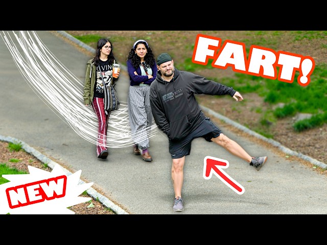 Charlie's LEAVING the Chocolate Factory! Funny FART Prank!!