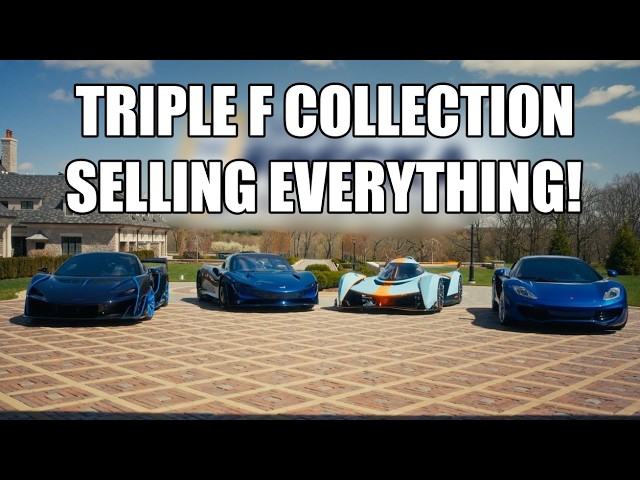TRIPLE F COLLECTION UPDATE-  WHICH CARS ARE GONE?