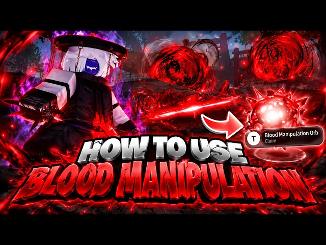 How To Use BLOOD MANIPULATION In Project Slayers 2