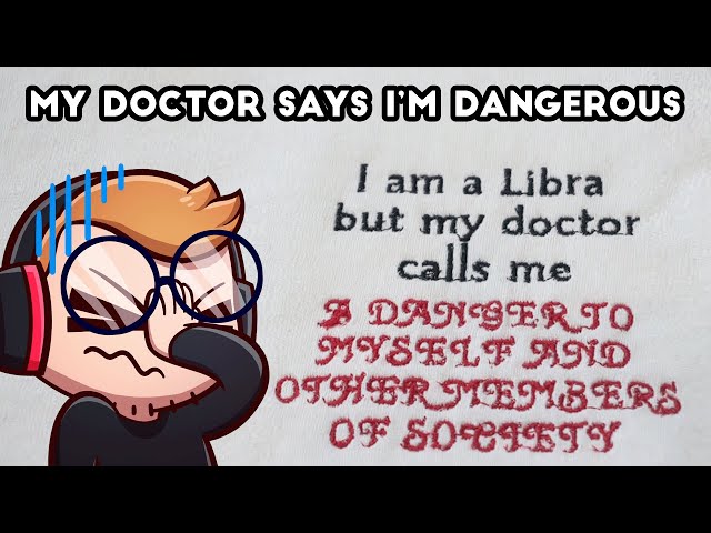 Letting People Know That I'm A Danger To Society