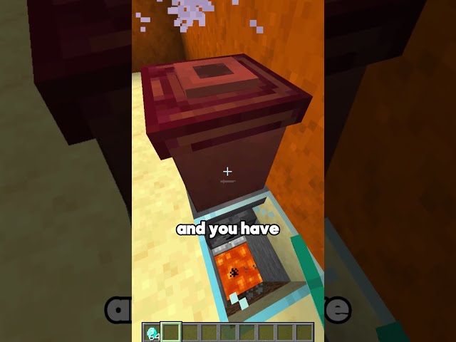 Making a Working Trash Can in Minecraft 🗑️