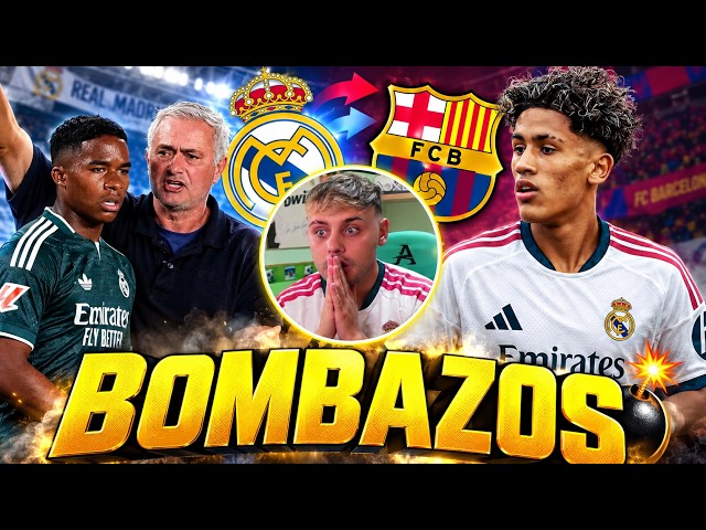 💥 BIG NEWS at REAL MADRID! JJ GABRIEL VERY CLOSE and ENDRICK HAS NO PLACE?