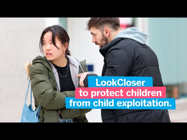 Emily's story - #lookcloser to protect children from exploitation