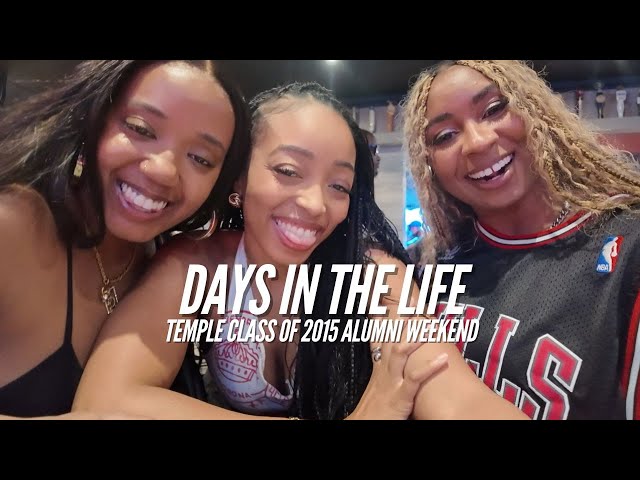 My 10-Year College Reunion at Temple University | Alumni Weekend Vlog