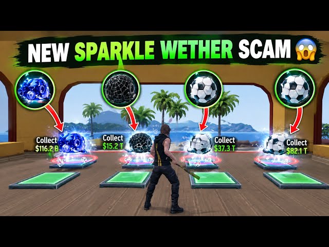 🔥 NEW SPARKLE WETHER SCAM 😱 | RADIOACTIVE SPARKLE DRAGON 🐉