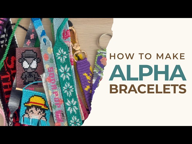 The ULTIMATE Alpha Bracelet Tutorial for Complete Beginners