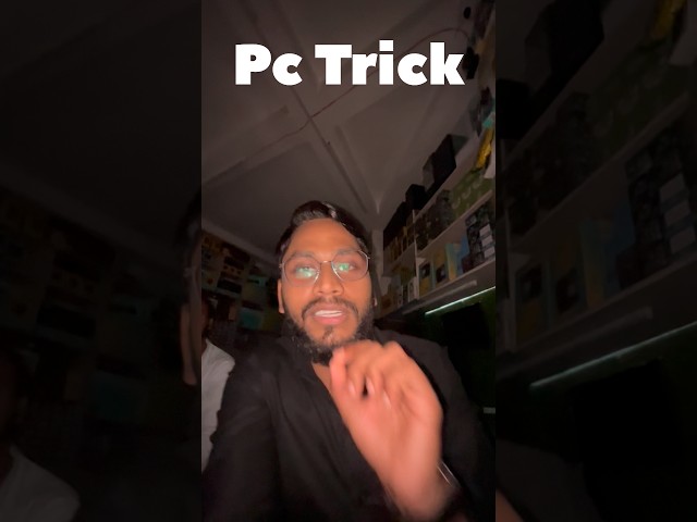 PC Trick: How to hide desktop icons ✅