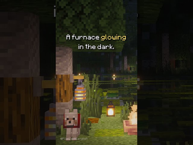 Nothing happening. That's the point | Minecraft nostalgia #shorts