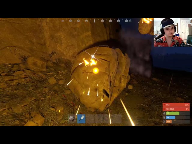 Rust PVE-Only [Stream VOD]