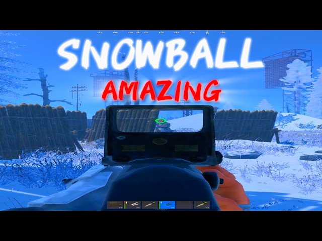 3,000 hours dominating server in Rust...