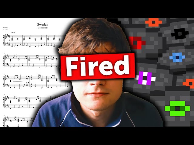 Why Minecraft Fired C418