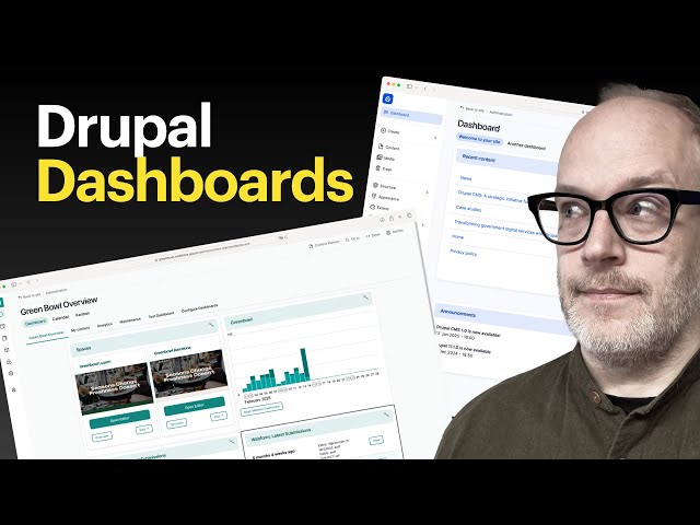Two powerful Drupal dashboard solutions