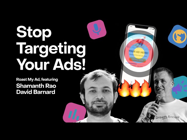 Why Ad Volume and Diversity Beat Targeting | Roast My Ad on Sub Club Live ft. Shamanth Rao
