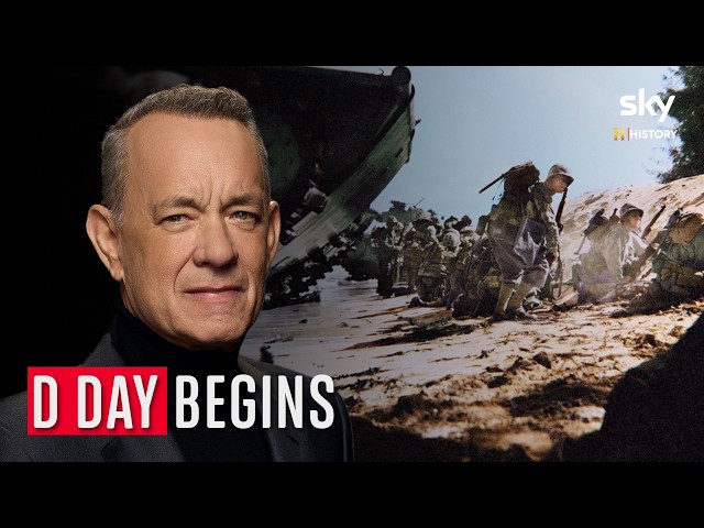 Why D Day Was Britain's Greatest Gamble | World War II with Tom Hanks