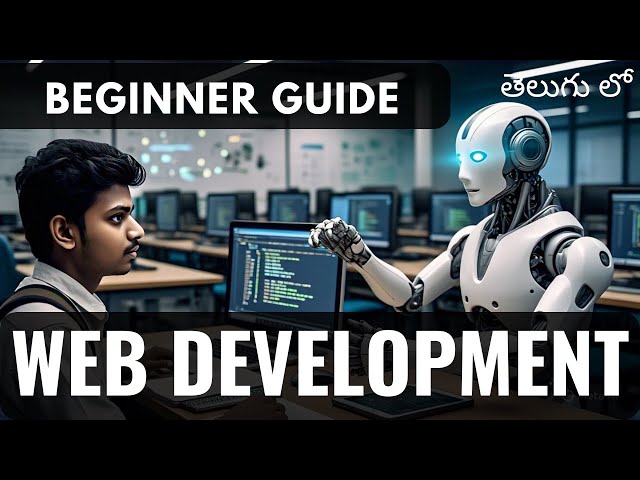 AI powered Web development for Beginners in Telugu