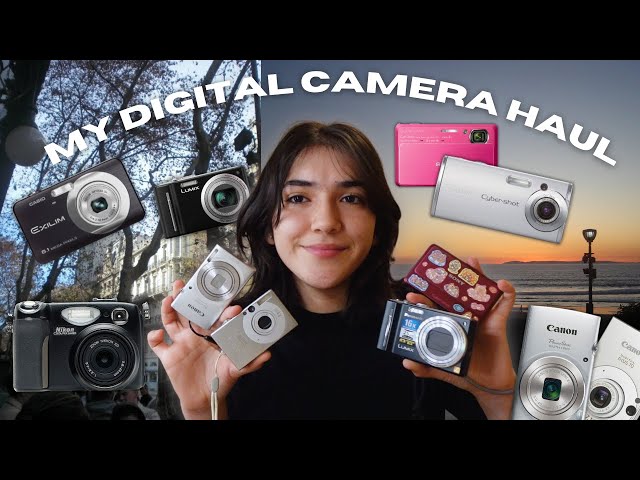My Digital Camera Collection 📸