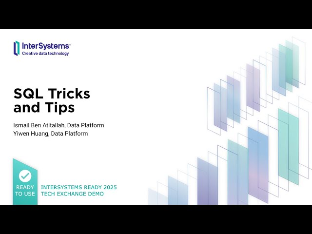 SQL Tricks and Tips