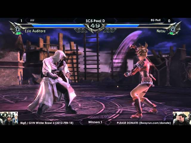 Winter Brawl 6 - SC5 PoolC W1 - JJJ VS EG FloE
