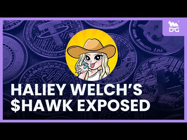 Haliey Welch's $HAWK Crypto Scam EXPOSED 👀