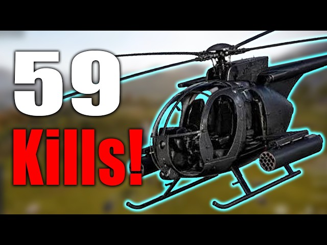 The Wardogs Rocket Chopper is INSANE!