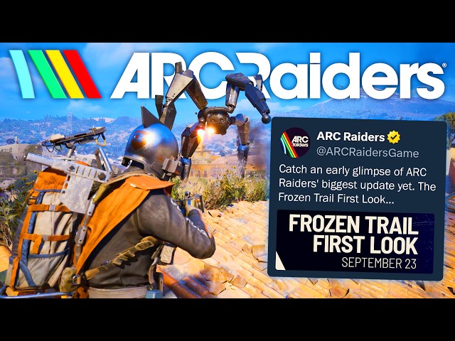 There May Be More Coming to ARC Raiders Than Expected...