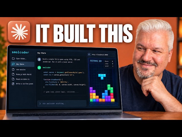 I Asked Claude to Build Its Own Coding Agent