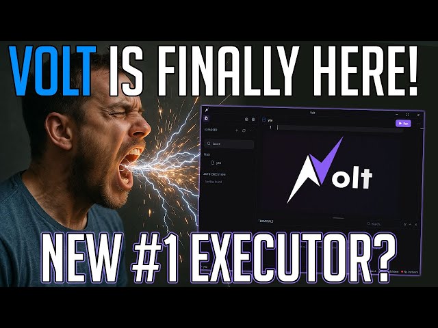 AWPGG RETURNS AS "VOLT" | THE NEW #1 ROBLOX SCRIPT EXECUTOR/EXPLOIT? HYPERION EMULATOR & MORE! 2025