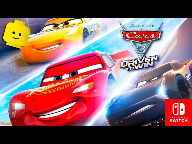 Cars 3 Driven to Win with Lightning McQueen: All Cups | Nintendo Switch Full Game