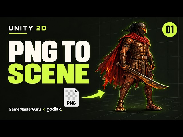 Import PNG into Unity 6: Your First 2D Sprite | Part 1