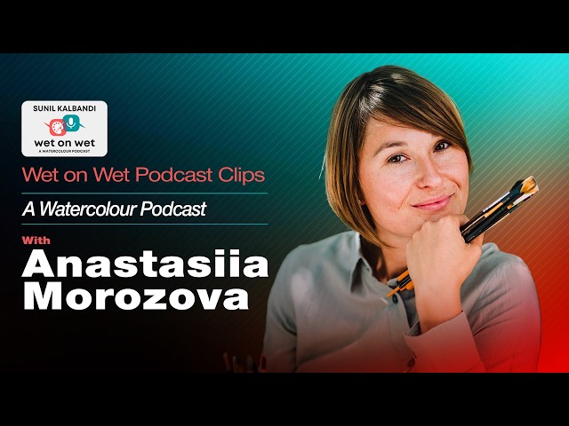 How to Improve Your Sketching Skills | Anastasiia Morozova |  Wet on Wet Podcast Clips