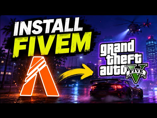 How to Install FiveM | GTA V Roleplay 2026