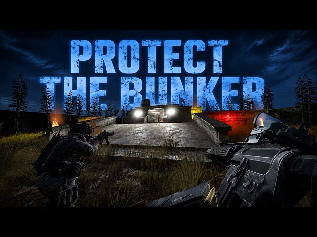PROTECT THE BUNKER WHILE SURVIVING ZOMBIES | NMO_BUNKER DEFENCE FULL CO-OP | NO MORE ROOM IN HELL