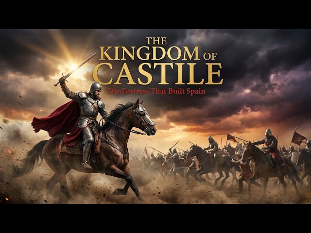 THE KINGDOM OF CASTILE: How Spain Was Born From Stone and Blood