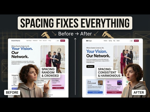 Stop Guessing Spacing in Figma! (Fix It in 5 Mins)