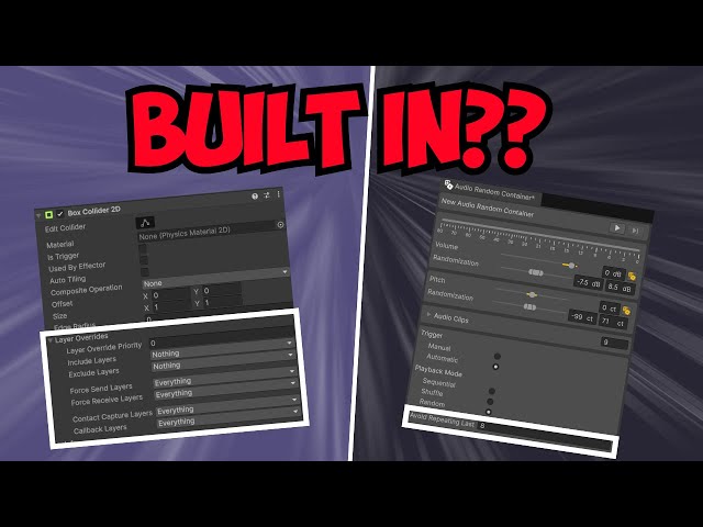 11 Things You (Probably) Didn't Know You Could Do in Unity