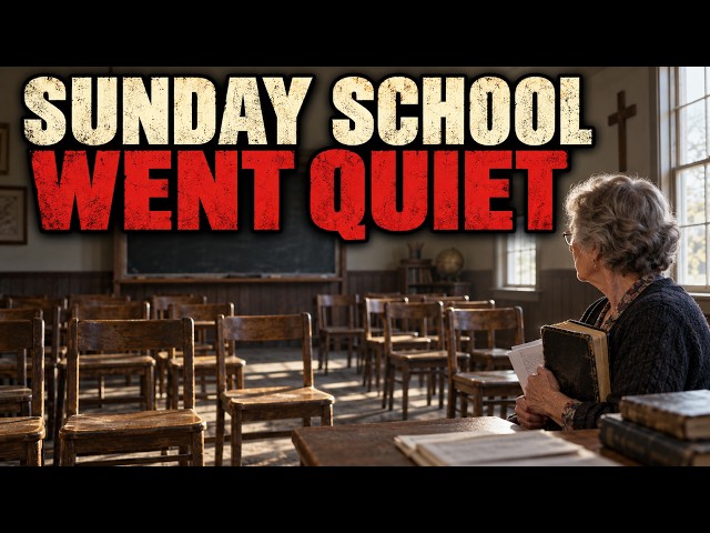 What Happened to Sunday School? The Quiet Change Inside American Churches