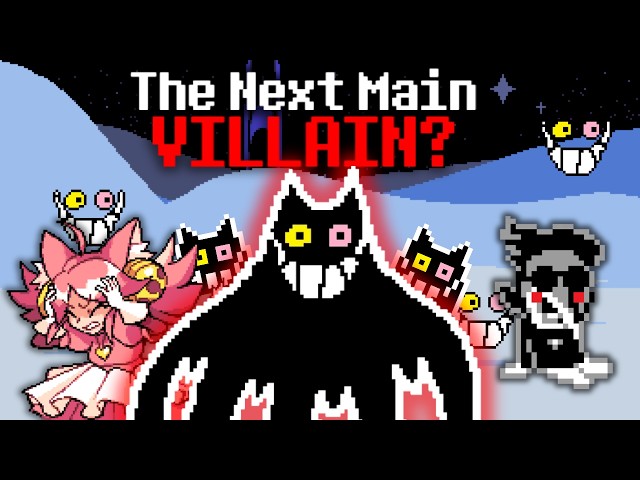 What’s Up With FRIEND and Pink? (Deltarune Chapter 5 Theory)