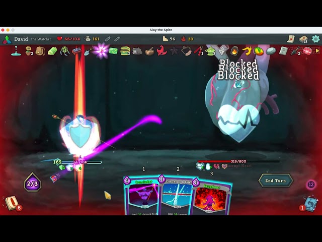 50 Hit Expunger Attack Against the Corrupted Heart