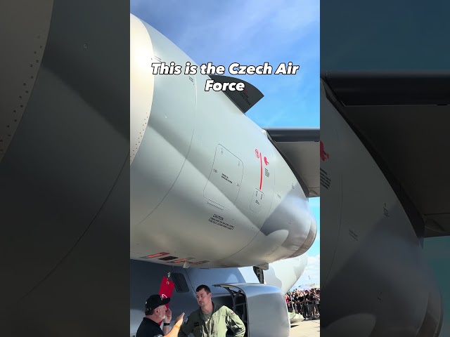This is the Czech Air Force😎 #shorts #aviation #airplane #military #airforce