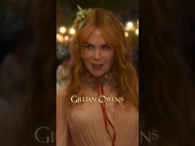 Gilly, she's still the spontaneous one. #PracticalMagic2