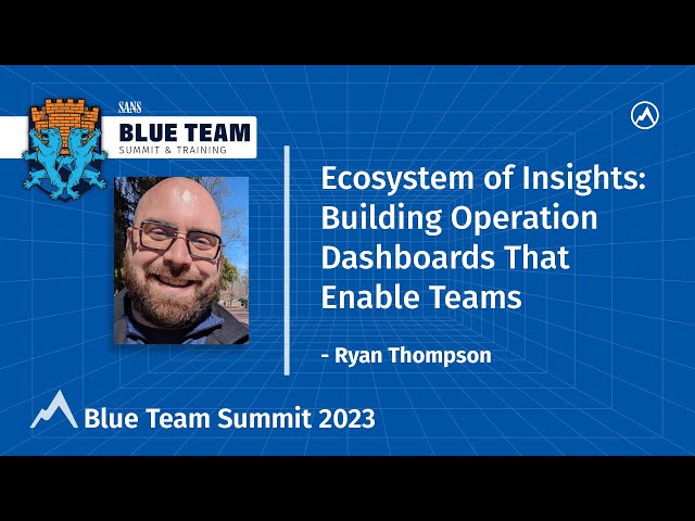 Ecosystem of Insights: Building Operation Dashboards That Enable Teams