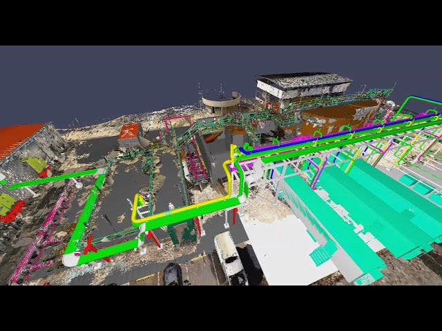 AsBuilt's 3D Laser Scanning Services