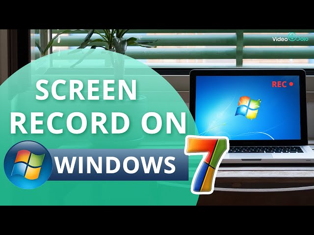 How to Screen Record on Windows 7 | Free Download | No Watermark