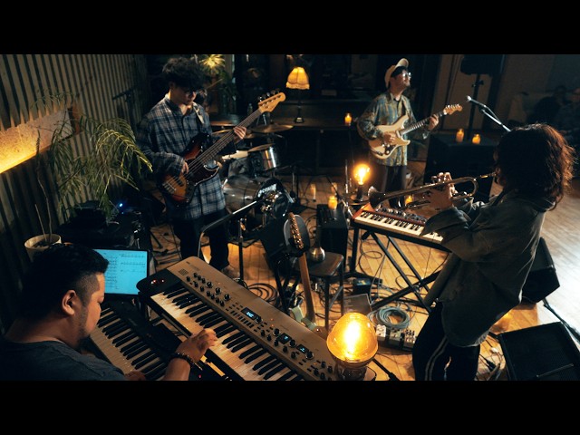 Toshiki Soejima : "Sunset" Jam Session at POMPOSO / Neo-Soul Guitar