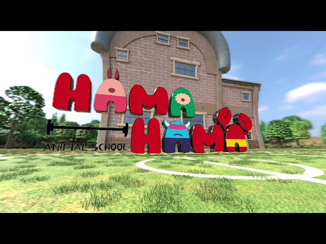 동물학교 하마하마 VR 트레일러 인트로 (Animalschool Hamahama VR intro)